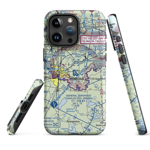 Brownsville South Padre Island International Airport (BRO) VFR Sectional  Tough iPhone Case