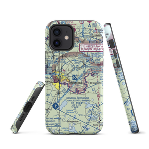 Brownsville South Padre Island International Airport (BRO) VFR Sectional  Tough iPhone Case