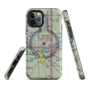 Brownwood Regional Airport (BWD) VFR Sectional  Tough iPhone Case