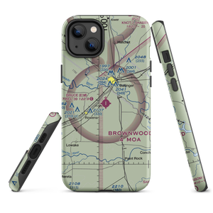 Bruce Field (E30) VFR Sectional  Tough iPhone Case