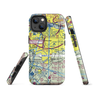 Bruce's Airport (07OR) VFR Sectional  Tough iPhone Case