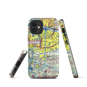 Bruce's Airport (07OR) VFR Sectional  Tough iPhone Case