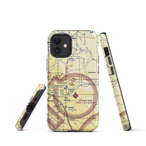 Bruch Airfield (SD35) VFR Sectional  Tough iPhone Case