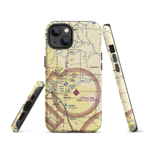 Bruch Airfield (SD35) VFR Sectional  Tough iPhone Case