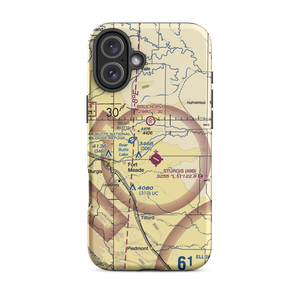 Bruch Ranch Airport (SD24) VFR Sectional  Tough iPhone Case