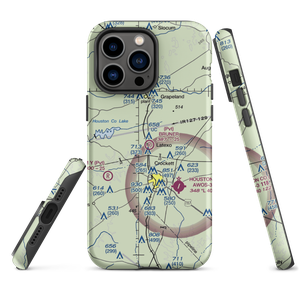 Bruner Airport (8TS3) VFR Sectional  Tough iPhone Case