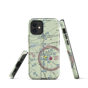 Bruner Airport (8TS3) VFR Sectional  Tough iPhone Case