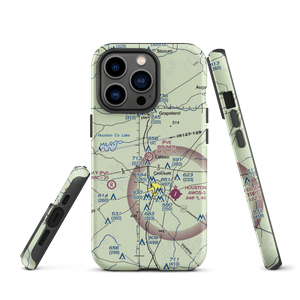 Bruner Airport (8TS3) VFR Sectional  Tough iPhone Case