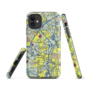 Brunner Airport (04LL) VFR Sectional  Tough iPhone Case