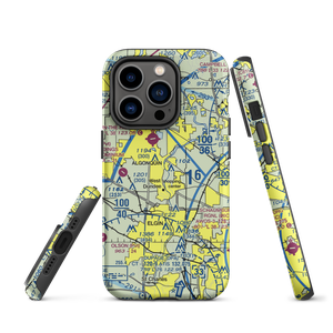 Brunner Airport (04LL) VFR Sectional  Tough iPhone Case