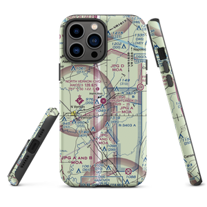 Brush Creek Airport (8IN7) VFR Sectional  Tough iPhone Case