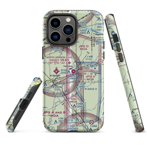 Brush Creek Airport (8IN7) VFR Sectional  Tough iPhone Case