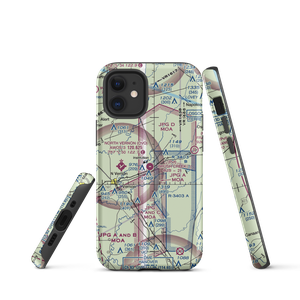 Brush Creek Airport (8IN7) VFR Sectional  Tough iPhone Case