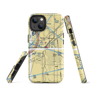 Brush Municipal Airport (7V5) VFR Sectional  Tough iPhone Case