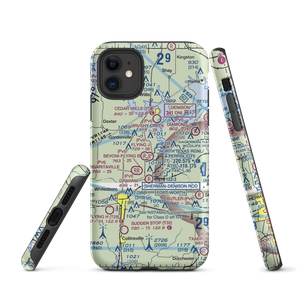 Brushy Creek Airport (69XS) VFR Sectional  Tough iPhone Case