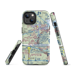 Brushy Creek Airport (69XS) VFR Sectional  Tough iPhone Case
