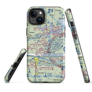 Brushy Creek Airport (69XS) VFR Sectional  Tough iPhone Case