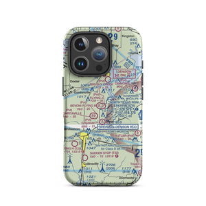 Brushy Creek Airport (69XS) VFR Sectional  Tough iPhone Case