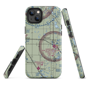 Brutlag Farms Airport (92MN) VFR Sectional  Tough iPhone Case