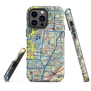 Bryan Airport (WN87) VFR Sectional  Tough iPhone Case