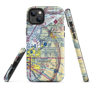 Bryant Army Heliport (FRN) VFR Sectional  Tough iPhone Case