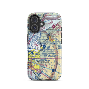 Bryant Army Heliport (FRN) VFR Sectional  Tough iPhone Case