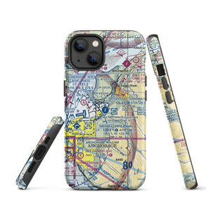 Bryant Army Heliport (FRN) VFR Sectional  Tough iPhone Case