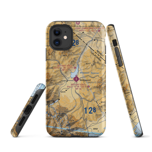 Bryant Field (O57) VFR Sectional  Tough iPhone Case