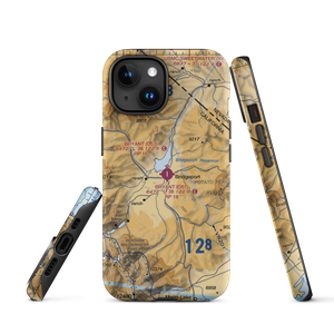 Bryant Field (O57) VFR Sectional  Tough iPhone Case