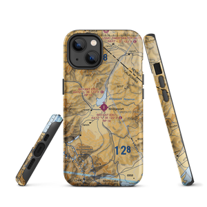 Bryant Field (O57) VFR Sectional  Tough iPhone Case