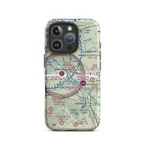 Bryant's Landing Airport (TS03) VFR Sectional  Tough iPhone Case