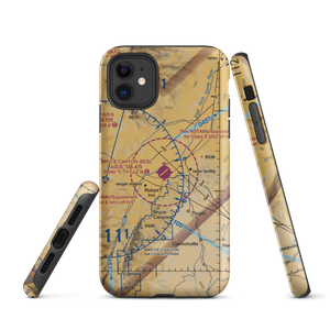Bryce Canyon Airport (BCE) VFR Sectional  Tough iPhone Case