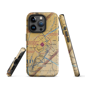 Bryce Canyon Airport (BCE) VFR Sectional  Tough iPhone Case