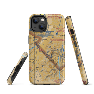 Bryce Woodland Estates Landing Strip (UT26) VFR Sectional  Tough iPhone Case