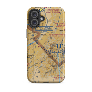 Bryce Woodland Estates Landing Strip (UT26) VFR Sectional  Tough iPhone Case