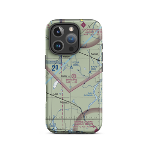 Bryn Airport (ND09) VFR Sectional  Tough iPhone Case