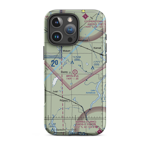 Bryn Airport (ND09) VFR Sectional  Tough iPhone Case