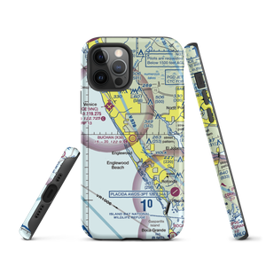 Buchan Airport (X36) VFR Sectional  Tough iPhone Case