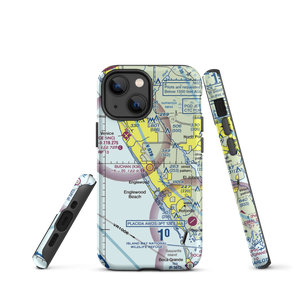 Buchan Airport (X36) VFR Sectional  Tough iPhone Case