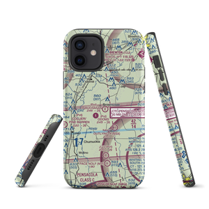 Buchanan Airport (56FL) VFR Sectional  Tough iPhone Case