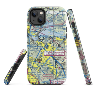 Buchanan Field (CCR) VFR Sectional  Tough iPhone Case