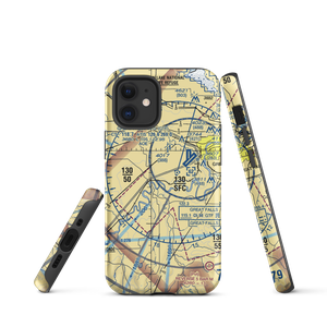 Buchanan Ranch Airport (MT75) VFR Sectional  Tough iPhone Case