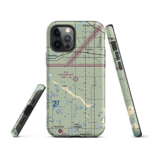 Buchmiller Airport (7ND5) VFR Sectional  Tough iPhone Case