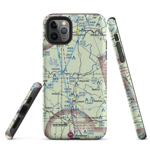 Buchta Airport (II96) VFR Sectional  Tough iPhone Case