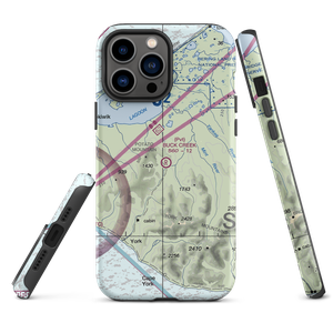 Buck Creek Airport (AK98) VFR Sectional  Tough iPhone Case