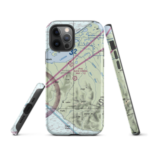 Buck Creek Airport (AK98) VFR Sectional  Tough iPhone Case