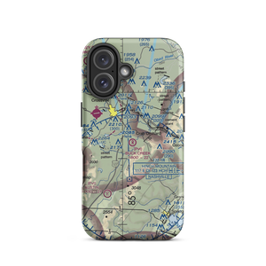 Buck Creek Ranch Airport (4TN2) VFR Sectional  Tough iPhone Case