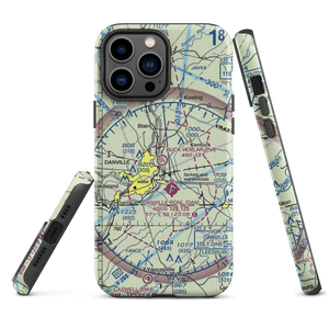 Buck Hollar Airport (95VA) VFR Sectional  Tough iPhone Case