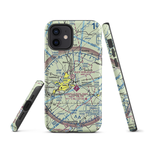 Buck Hollar Airport (95VA) VFR Sectional  Tough iPhone Case