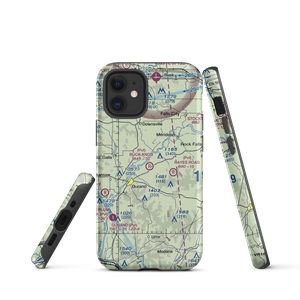 Buck Knob Airport (WI74) VFR Sectional  Tough iPhone Case